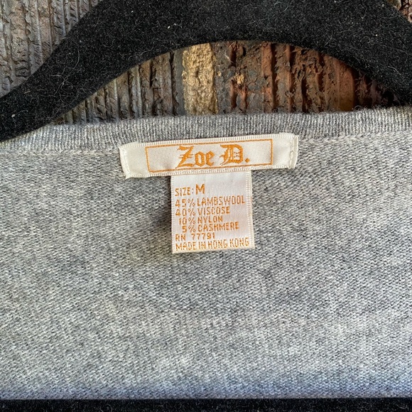 VINTAGE beaded sweater - Picture 4 of 4